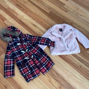 Two size 4T coats